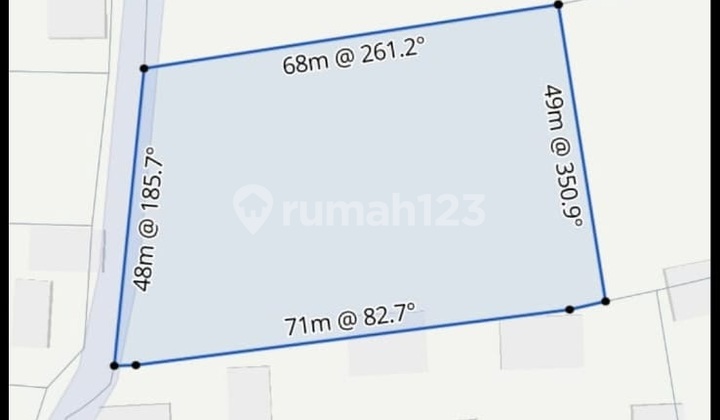 Land For Rent 68 Are Seminyak,Badung Bali Po-4080