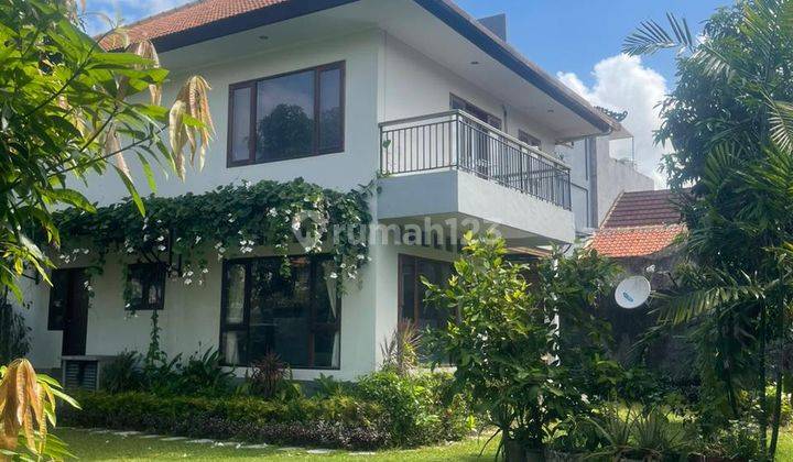 For Sale 2 Bed House Elite Area Renon, Denpasar Bali Br 2402 1