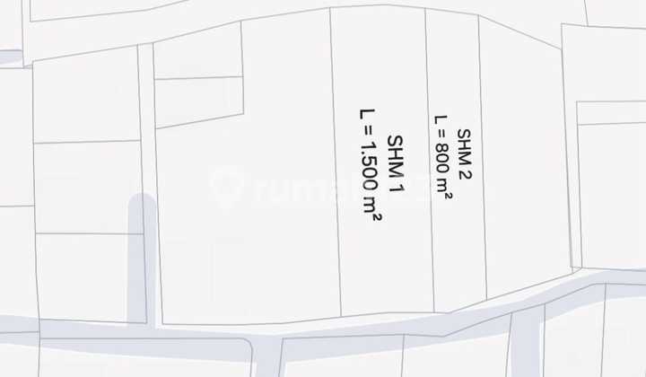 Dijual Tanah 23 Are Ungasan,Kuta Selatan Bali IJ-2940