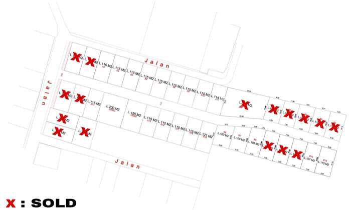 Dijual Tanah Kavling Mulai 1 Are Ungasan,Kuta Selatan IJ-2936
