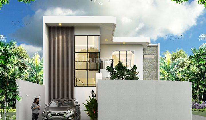 For Sale Brand New 3 Bed Villa Tumbak Bayuh, Badung Sh 2595 1