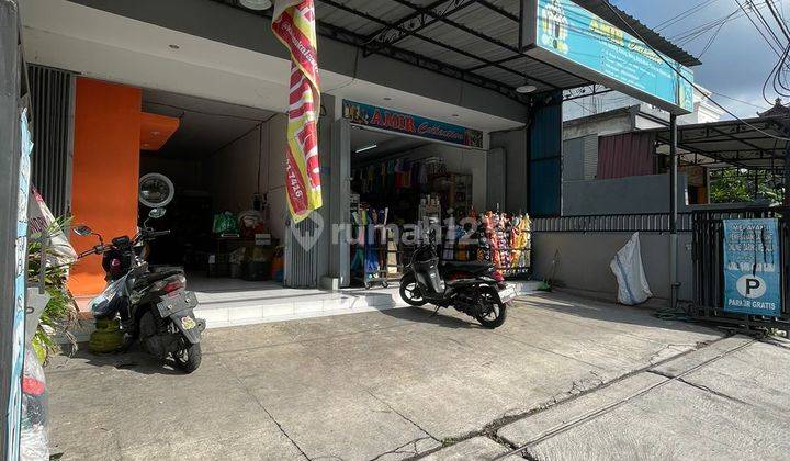 For Sale 3 Floor Shophouse Unit Jln Raya Pemogan, Denpasar Bali Ij 2392 2