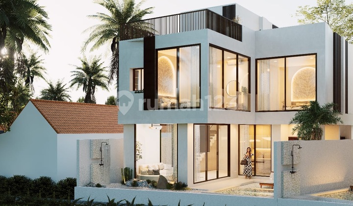 Villa Leasehold 29 Year 2 Bed In Jln Pantai Seseh,Cemagi Bali Po-4055 Villa Leasehold 29 Year 2 Bed In Jln Pantai Seseh,Cemagi Bali Po-4055