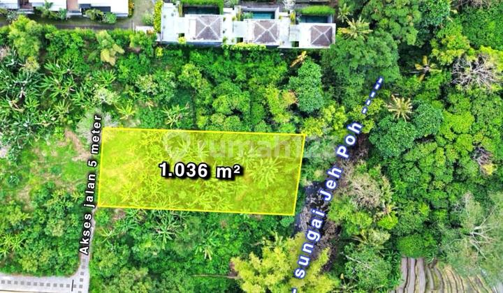For Sale Commercial Land 10,36 Are Jln Nyanyi Beach GA-3193