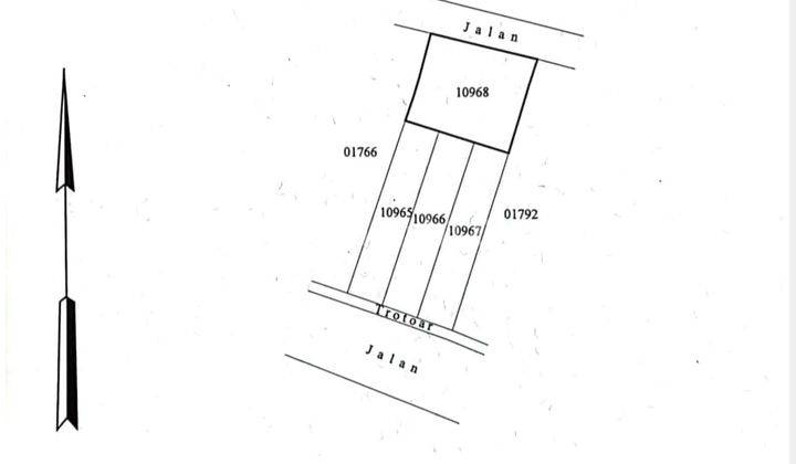 Dijual Commercial Land 1.76 Are Canggu, Badung Bali Df 2572 2