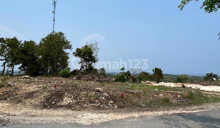 For Sale Land 1,5 Hectare Ocean View In Nusa Dua Bali JK-3188
