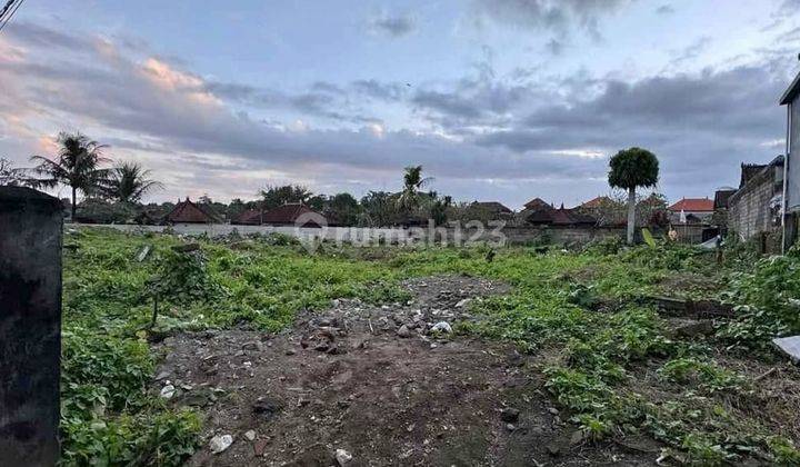 For Sale Vacant Land 8,1 Are Jln Utama Mas Ubud Bali DF-3175