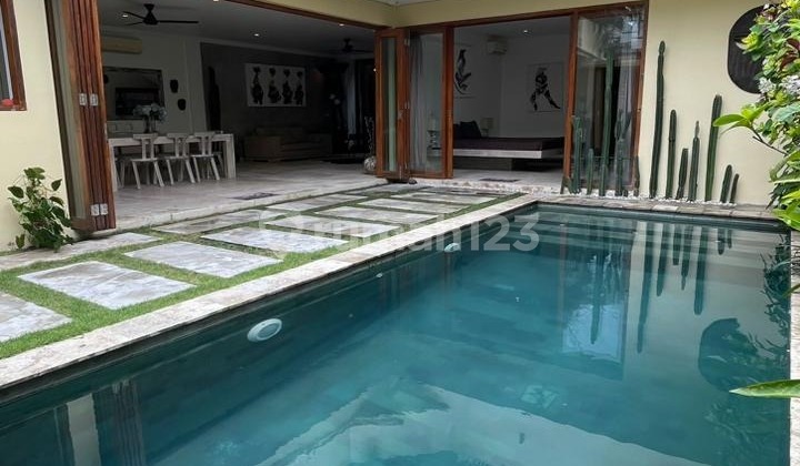Villa Leasehold 24 Year 3 Bed In Berwa,Canggu Bali CN-3523