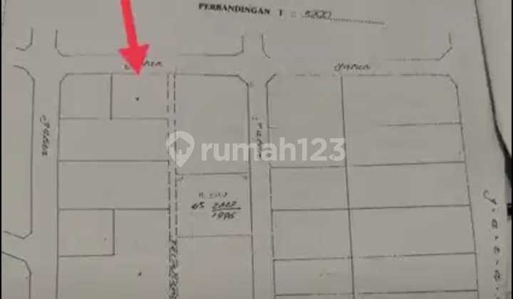 For Sale Land 4,65 Are In Main Road Cargo Taman Denpasar MP-3143