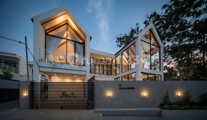 For Sale Villa Brand New 3 Bed In Jimbaran, South Kuta IR-3533