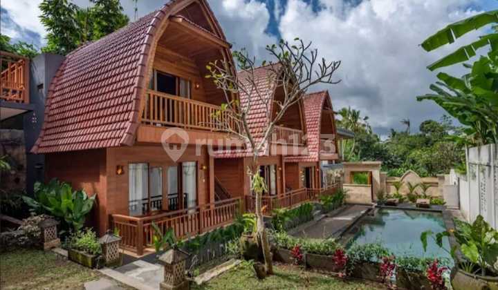 For Sale Villa Brand New 10 Bed In Tegalalang,Ubud Bali BR-3241