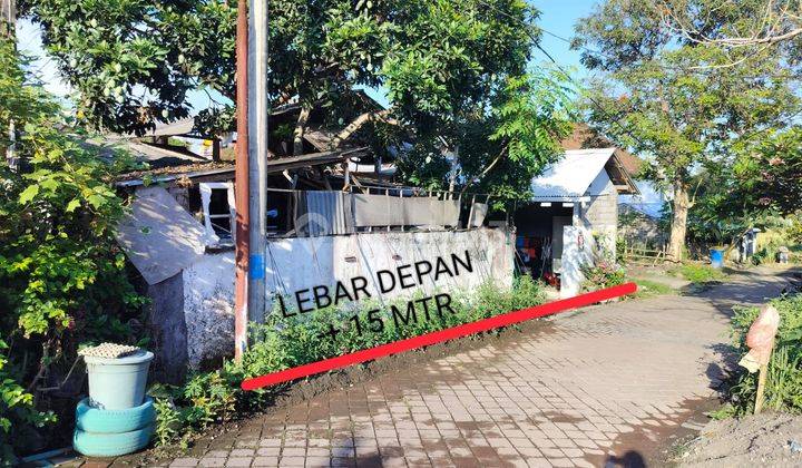 Dijual Tanah 2,7 Are Tibubeneng Canggu Kuta Utara Jh 2542 1