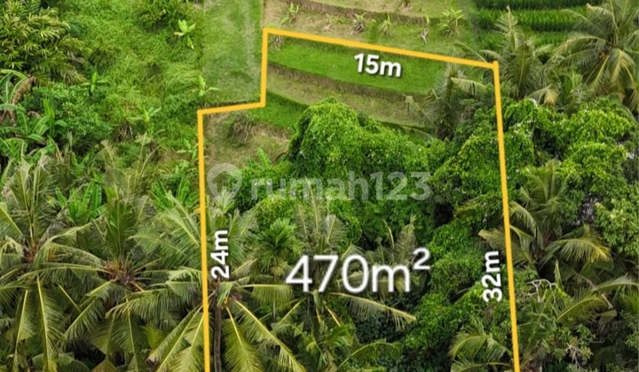 For Sale Small Land 4.70 Are In Beraban,Kedungu Bali KC-3159 For Sale Small Land 4.70 Are In Beraban,Kedungu Bali KC-3159