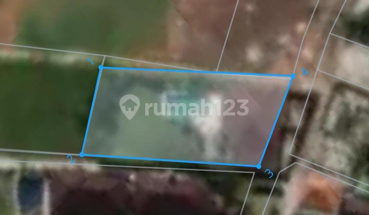 For Sale Premium Land 7,58 Are Jln Berawa Beach Canggu KD-3176