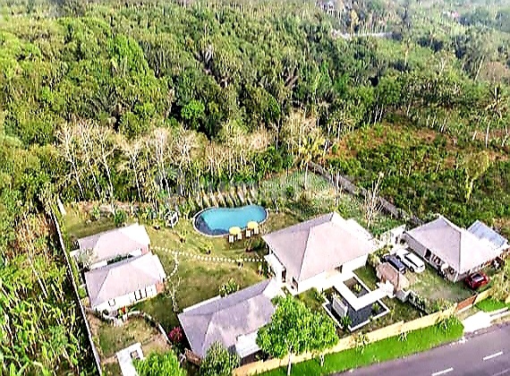 Dijual Villa Modern 5 Bed Jungle View Payangan Ubud KC-2913 Dijual Villa Modern 5 Bed Jungle View Payangan Ubud KC-2913