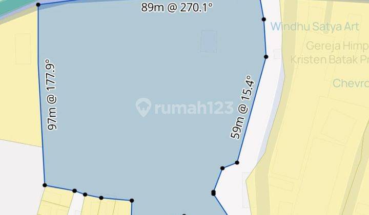 Dijual Tanah 1,22 Hectare Jl Utama Raya Uluwatu Ij 2745 1