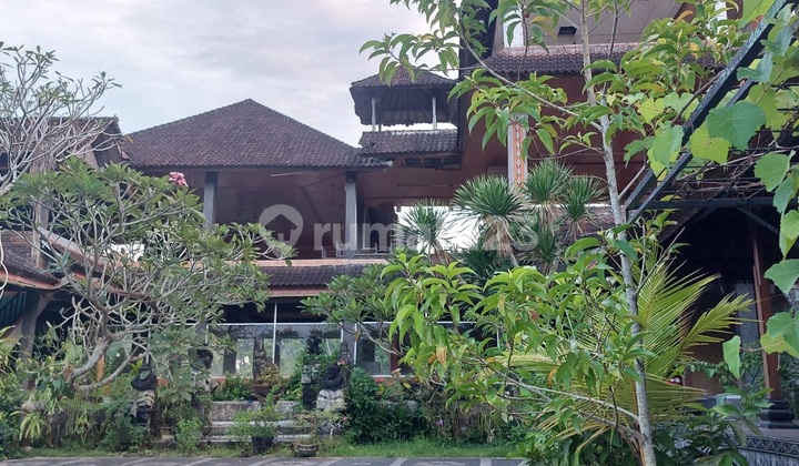 For Sale Land And Building 16,9 Are Jln Raya Goa Gajah ST-3146 1