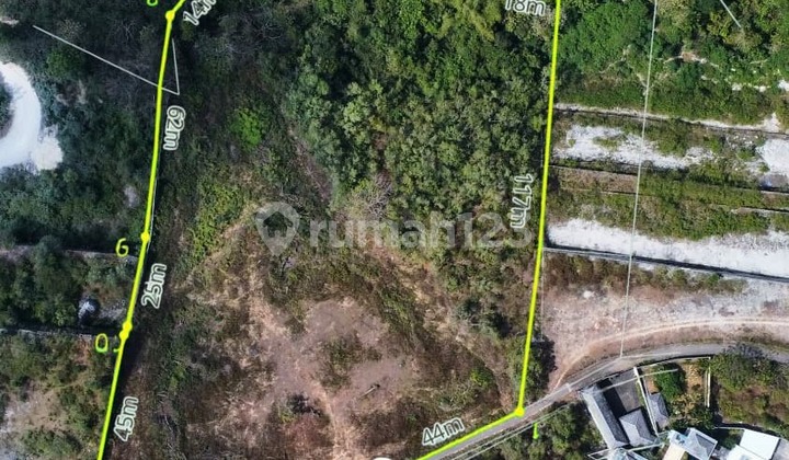 For Sale Ocean View Land 153,75 Are In Nusa Dua Bali JL-3520