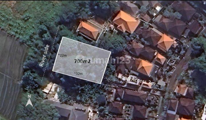 Land for Rent 7 Are Batu Bolong, Canggu, Badung Bali Yt 2399 2