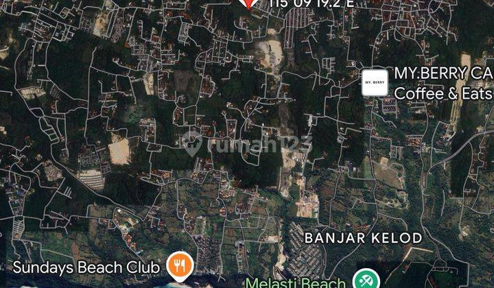 2.48 Are Ungasan Plot of Land for sale, Kuta Selatan Ij 2453 2