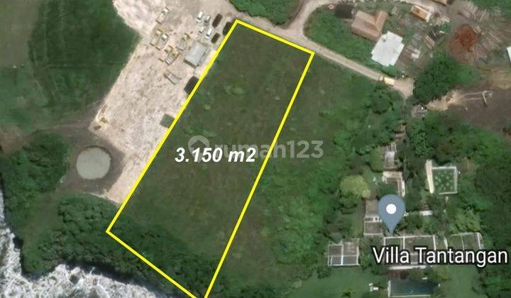 Dijual Tanah Los Tebing Pantai 31,5 Are Nyanyi,Tabanan KC-2934 1
