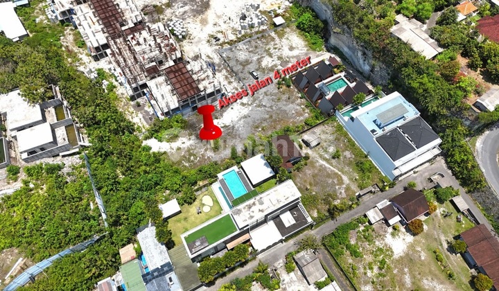 Land For Sale 5.38 Are In Ungasan, South Kuta Bali IJ-3758