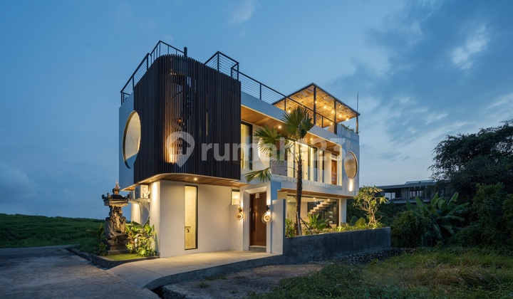 Villa Leasehold 11 Year 3 Bed Pererenan Bali PU-2930