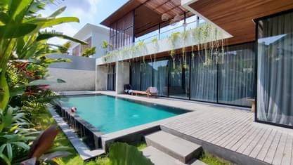 Luxury 3 Bed Villa for Rent in Pererenan, Badung Bali Ek 2645 1