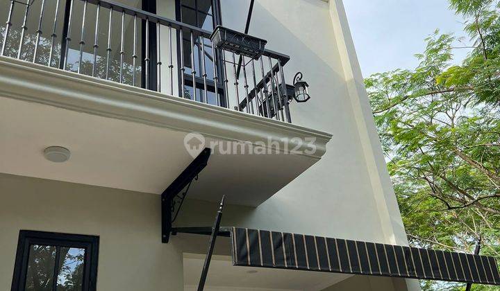 Rumah di Foresta Alberra Semi Furnished