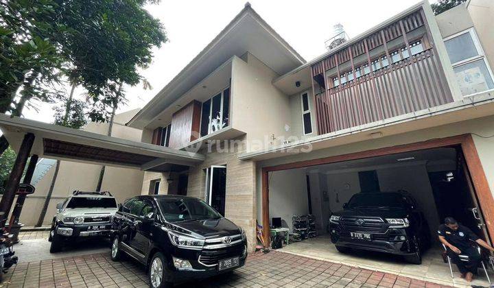 Rumah mewah di Cilandak jual cepat 1