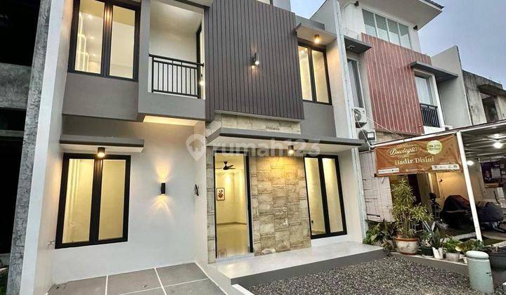 Rumah Modern Serpong siap Huni 1