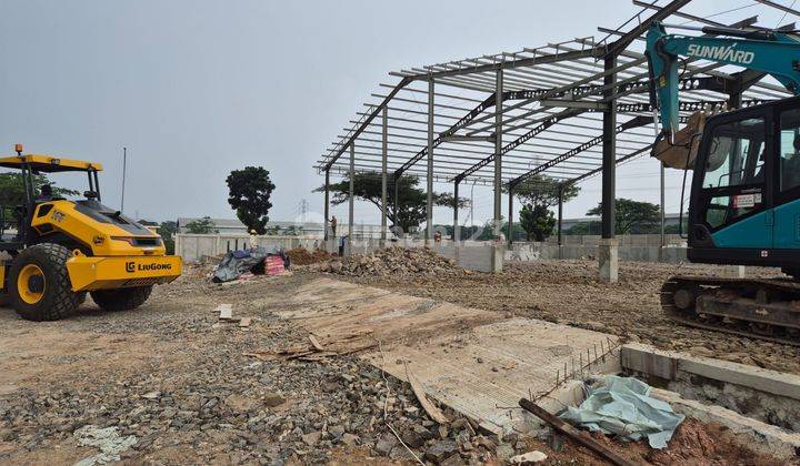 Sewa Gudang Baru Di Millenium Park Tangerang 2