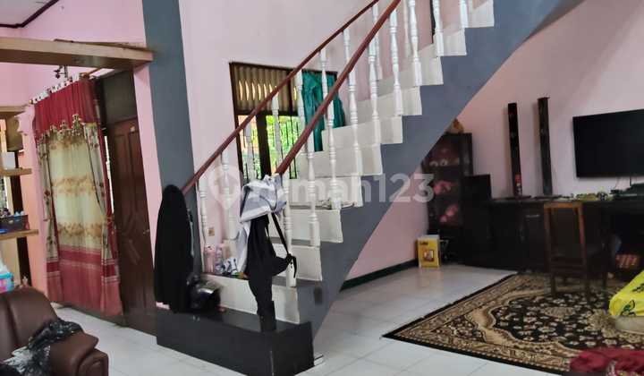 Rumah Bambu Apus Depag Jual Cepat 2