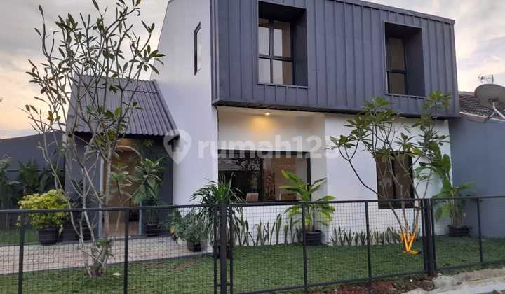 Rumah Baru Konsep Industrial Di Serpong 1