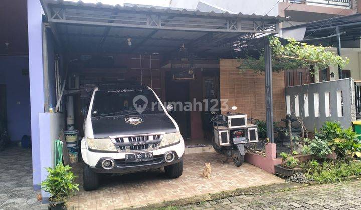 Rumah Siap Huni Jual Cepat Kencana Pamulang  1