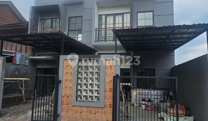 Rumah Baru Bumi Puspitek Asri Siap Pakai