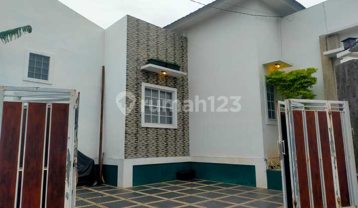 Rumah Full Furnish + Kolam Renang Di Rajeg 2