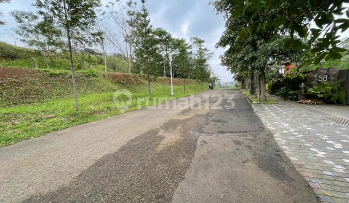 Dijual Tanah Kavling Posisi Hoek di Golf Island Dago Pakar