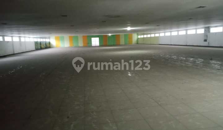 Dijual Cepat Gudang Lokasi Mainroad Tki