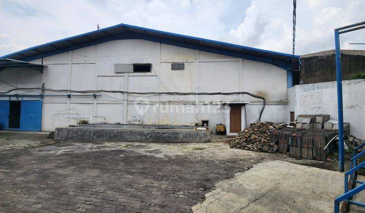 Dijual Gudang Dan Bangunan Lokasi Di Majalaya 1