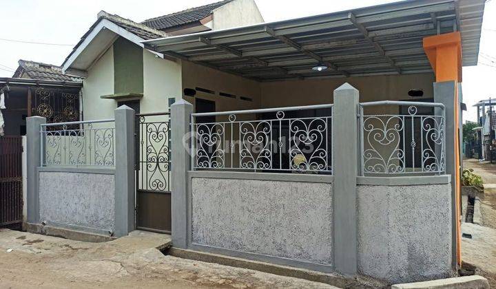 Dijual Rumah Siap Huni Posisi Hoek di Permata Kopo 1