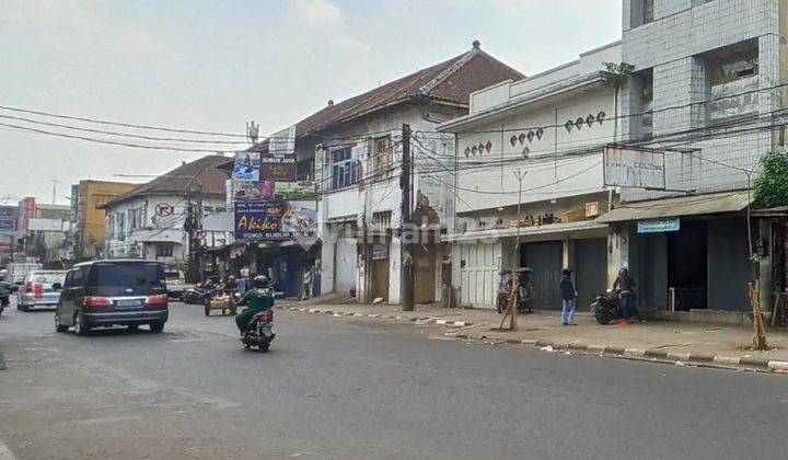 Dijual Tanah Pusat Kota Lokasi Mainroad Sudirman 1