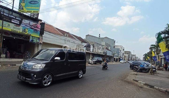 Dijual Tanah Pusat Kota Lokasi Mainroad Sudirman 2