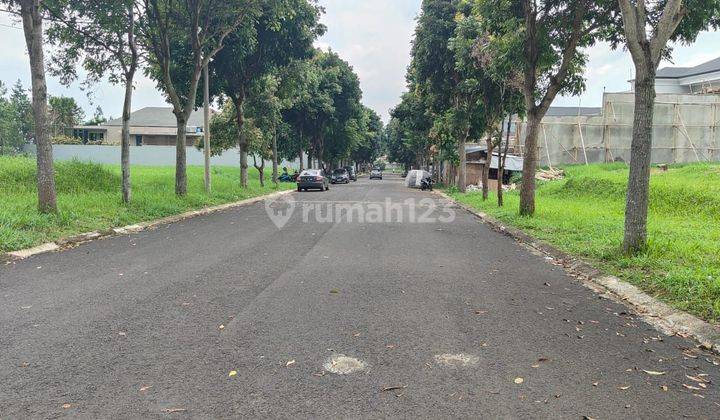 Dijual Tanah Kavling Siap Bangun Lokasi Bagus di Budi Indah 2