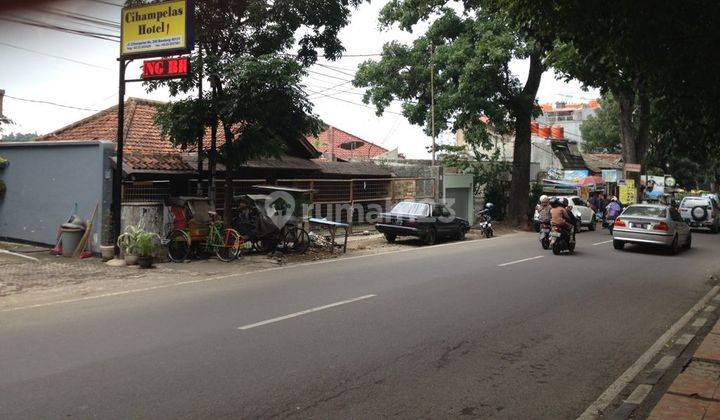 Disewa Tanah Cocok Untuk Cafe,Kuliner di Cihampelas  1