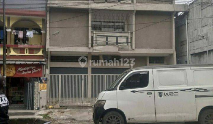 Disewa Ruko Lokasi Strategis Ramai di Rajawali 1