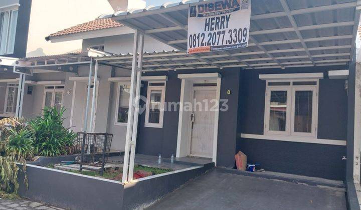 Disewa Rumah Siap Huni di Kota Baru Parahyangan 1