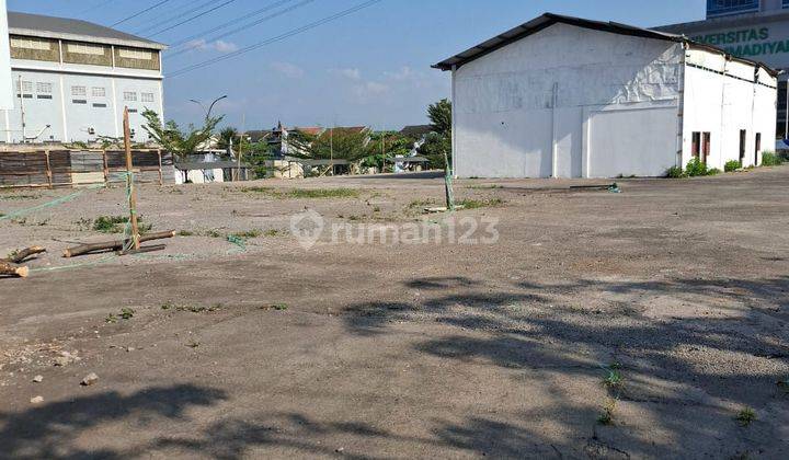 Dijual Cepat Tanah Lokasi Mainroad Strategis Di Soekarno Hatta 1