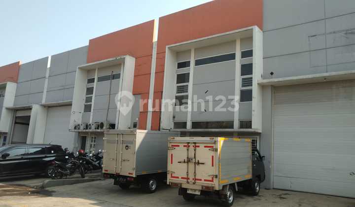 Disewa Gudang Siap Pakai Di Pergudangan Bizpark Kopo