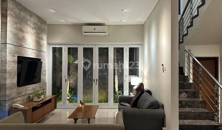 Dijual Rumah Bagus Furnished Di Setra Sari Pasteur 1